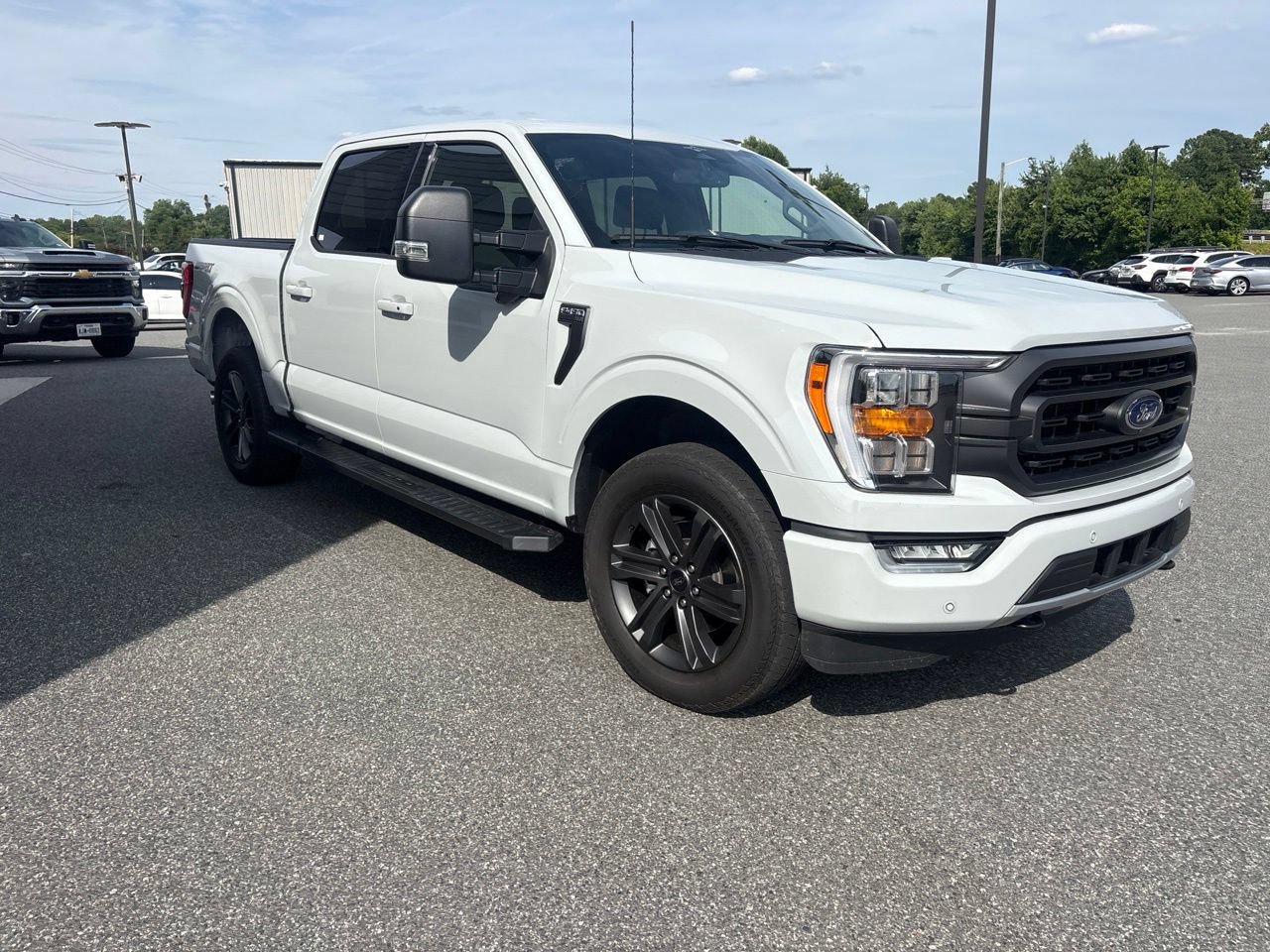 Used 2023 Ford F150 XLT w/ Equipment Group 302A High AWD/4WD image 9