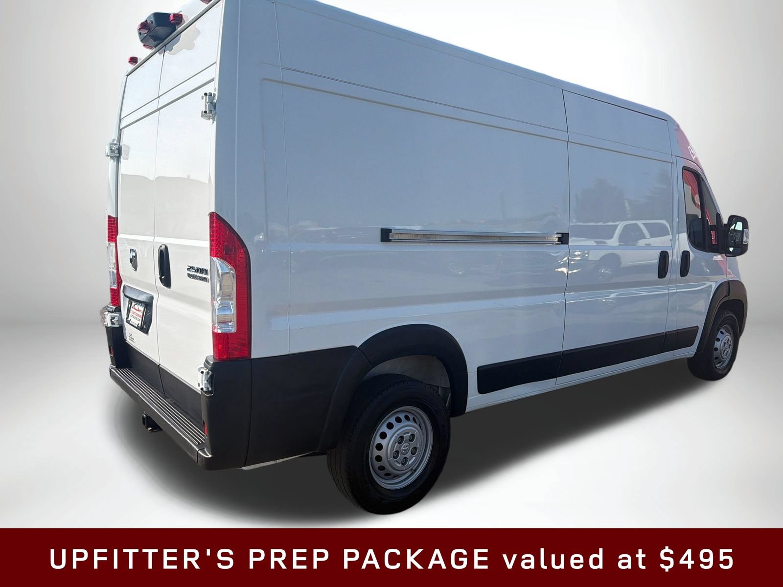Used 2024 RAM ProMaster 2500 w/ Cold Weather Group FWD image 6
