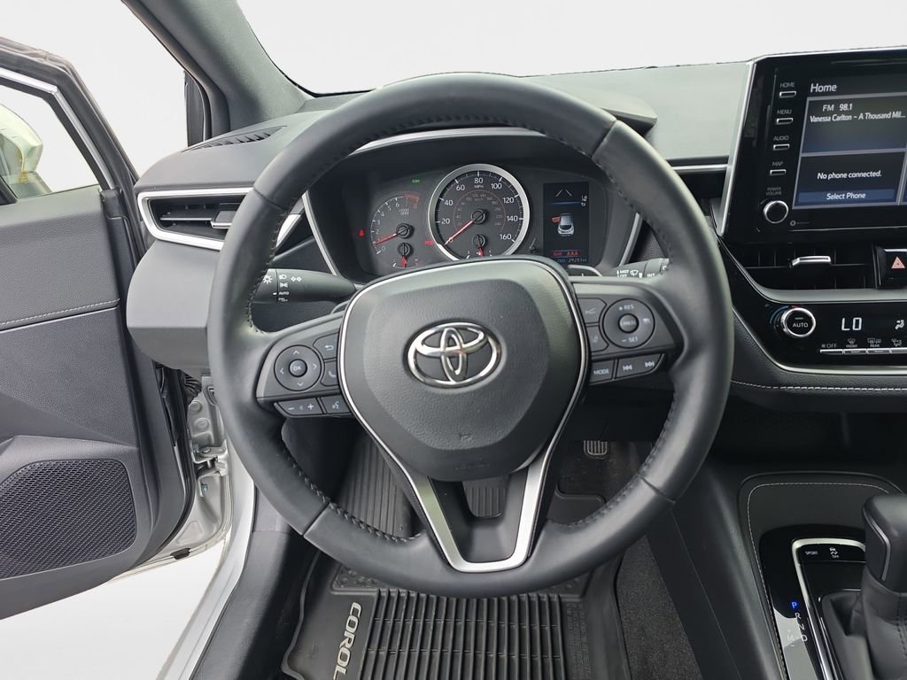 Used 2019 Toyota Corolla SE w/ SE Option Package FWD image 11