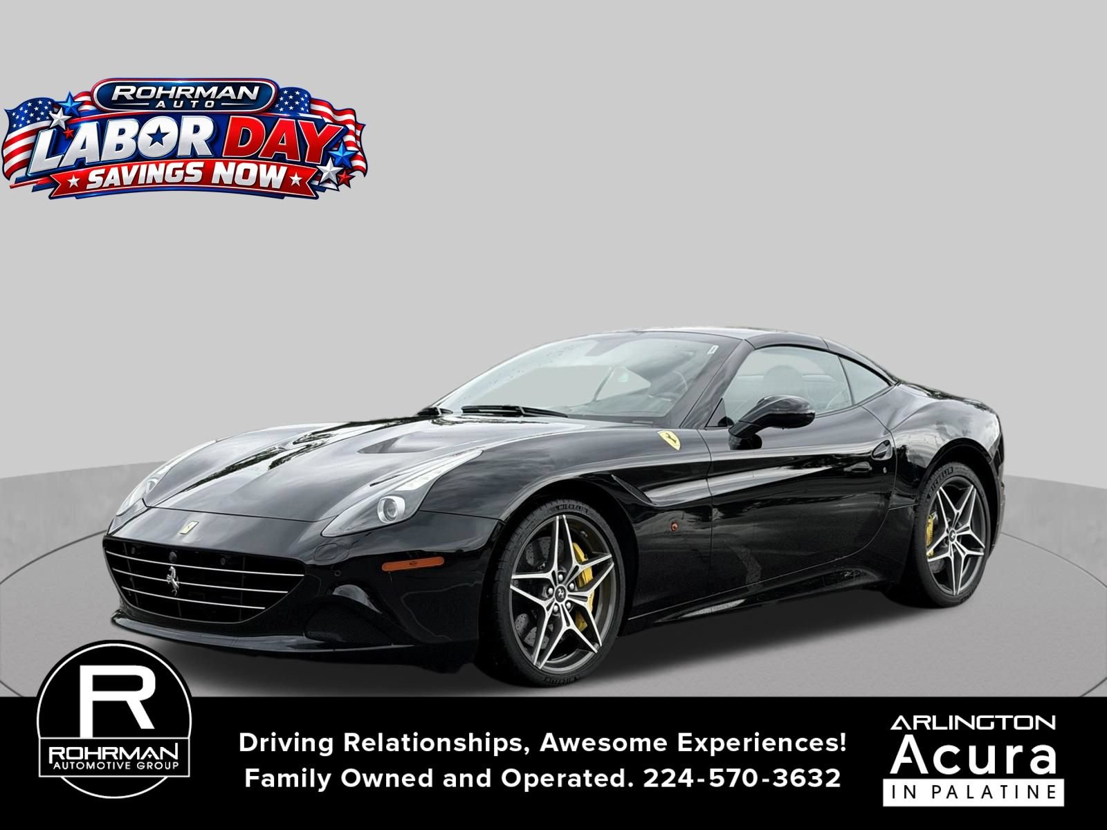 Used 2015 Ferrari California T