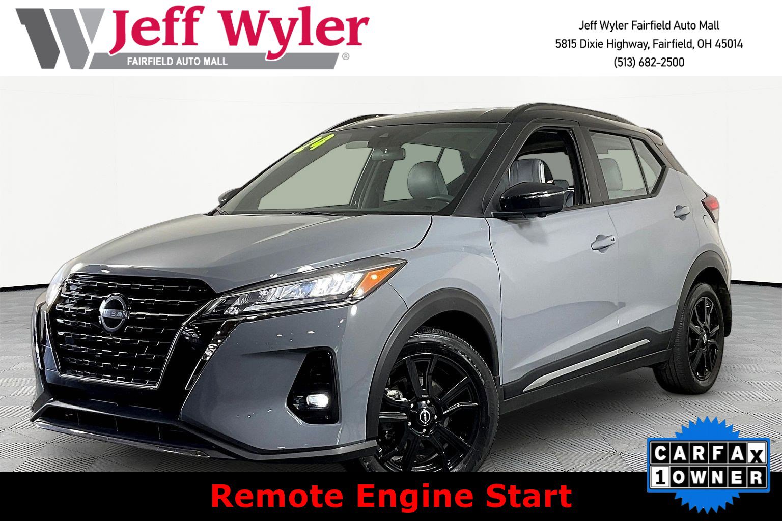 Used 2024 Nissan Kicks SR w/ SR Premium Package FWD image 1