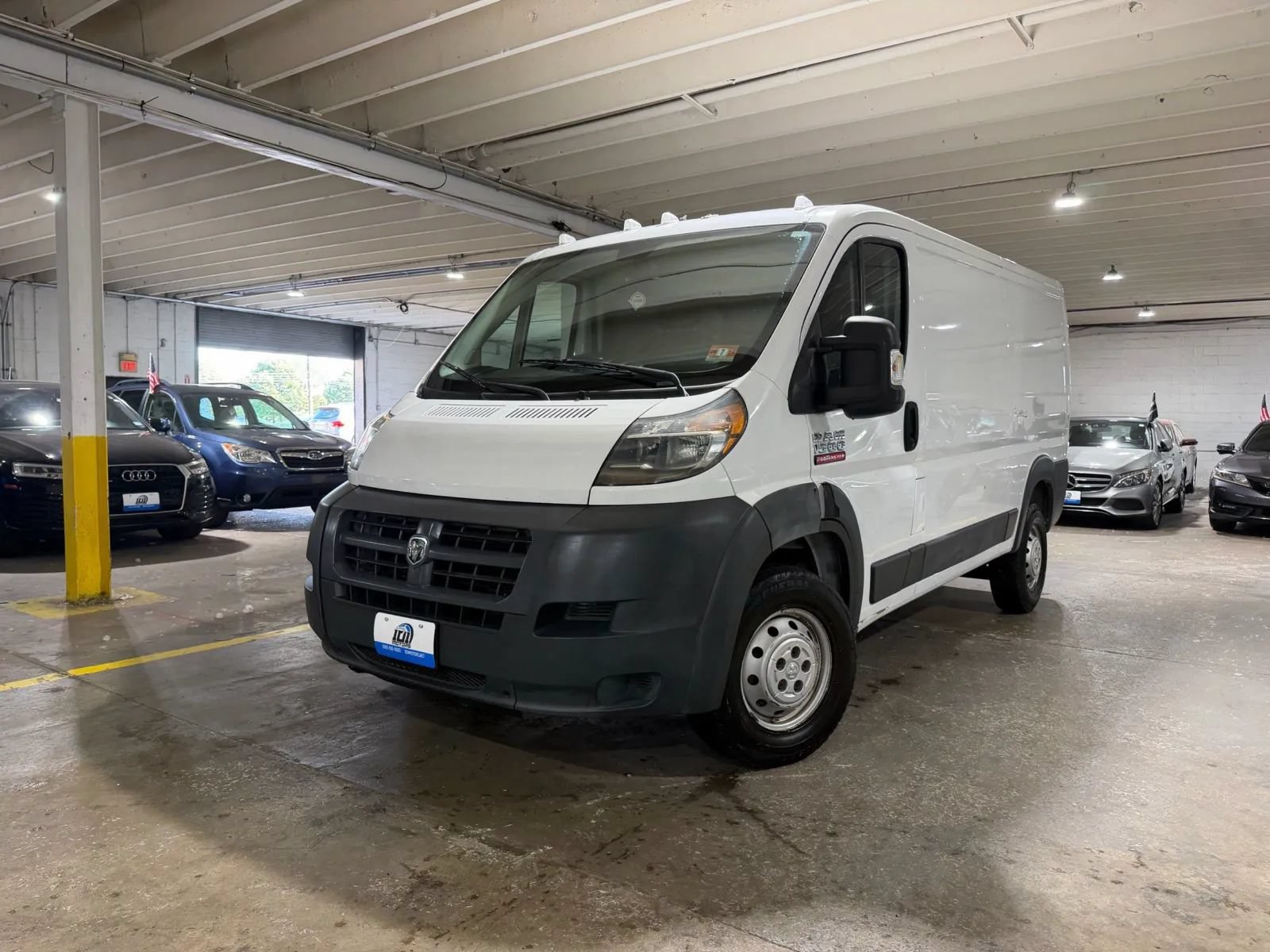 Used 2016 RAM ProMaster 1500