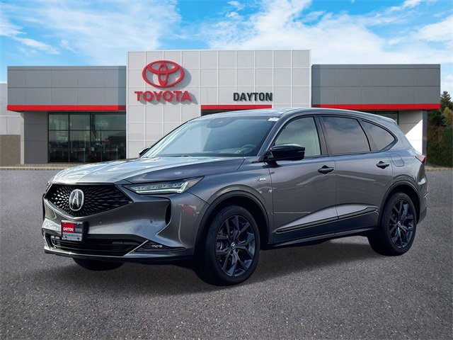 Used 2023 Acura MDX A-Spec image 2