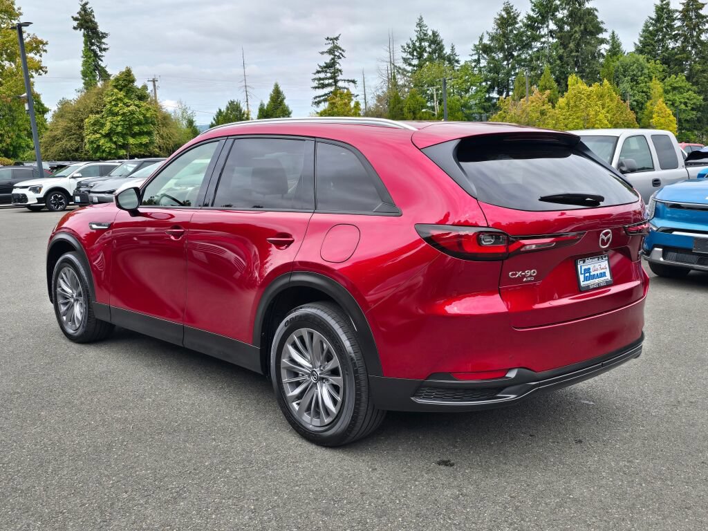 Certified 2025 MAZDA CX-90 3.3 Turbo w/ Preferred Package AWD/4WD image 7