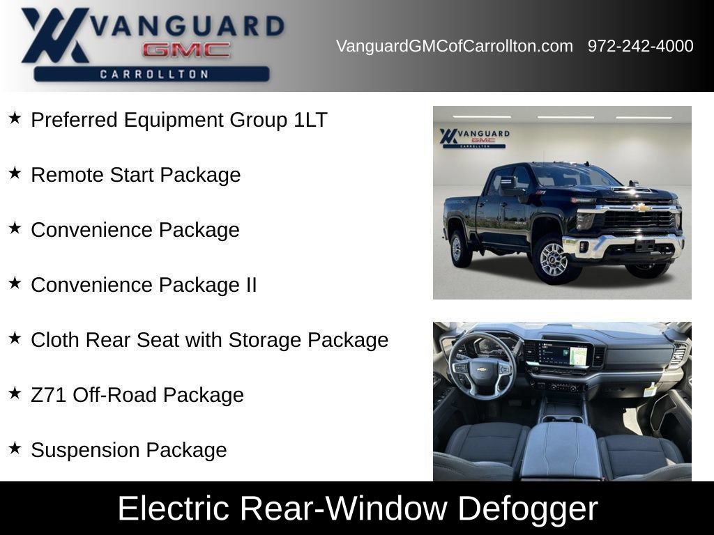 Used 2025 Chevrolet Silverado 2500 LT w/ Convenience Package AWD/4WD image 13