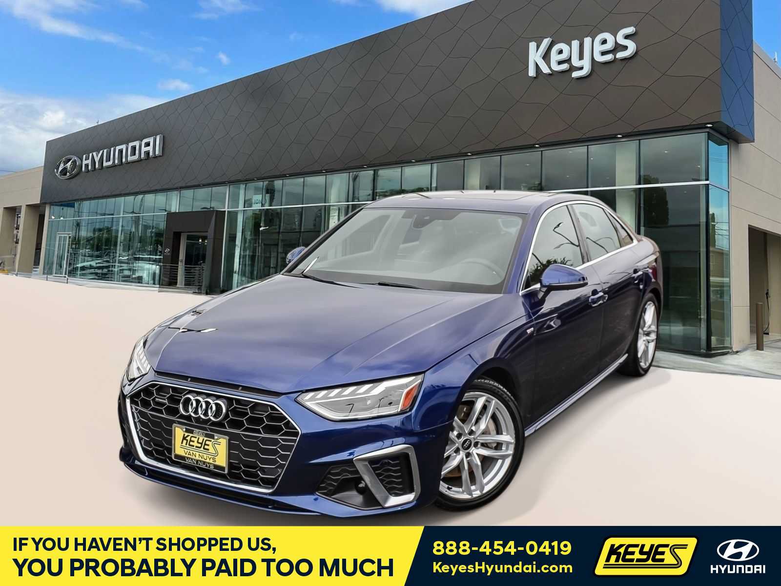 Used 2023 Audi A4 2.0T Premium Plus
