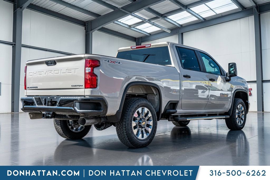 New 2026 Chevrolet Silverado 2500 Custom w/ Custom Value Package image 33