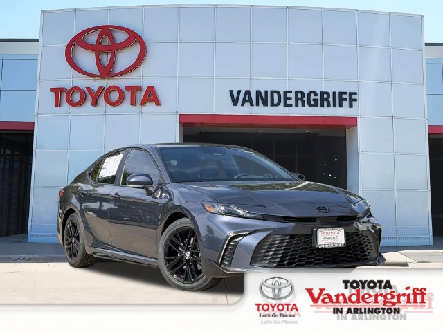 New 2026 Toyota Camry SE w/ Multimedia Upgrade Package FWD image 1