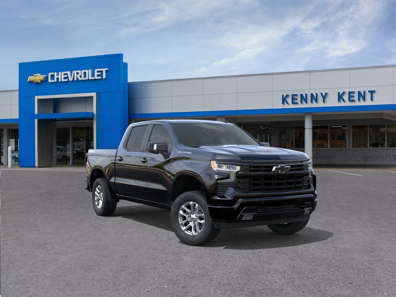 New 2026 Chevrolet Silverado 1500 RST w/ Safety Package
