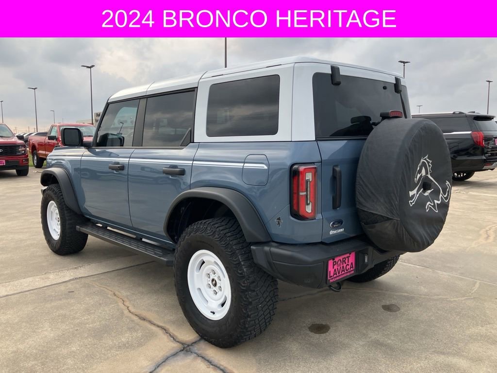 Used 2024 Ford Bronco Heritage Edition image 5