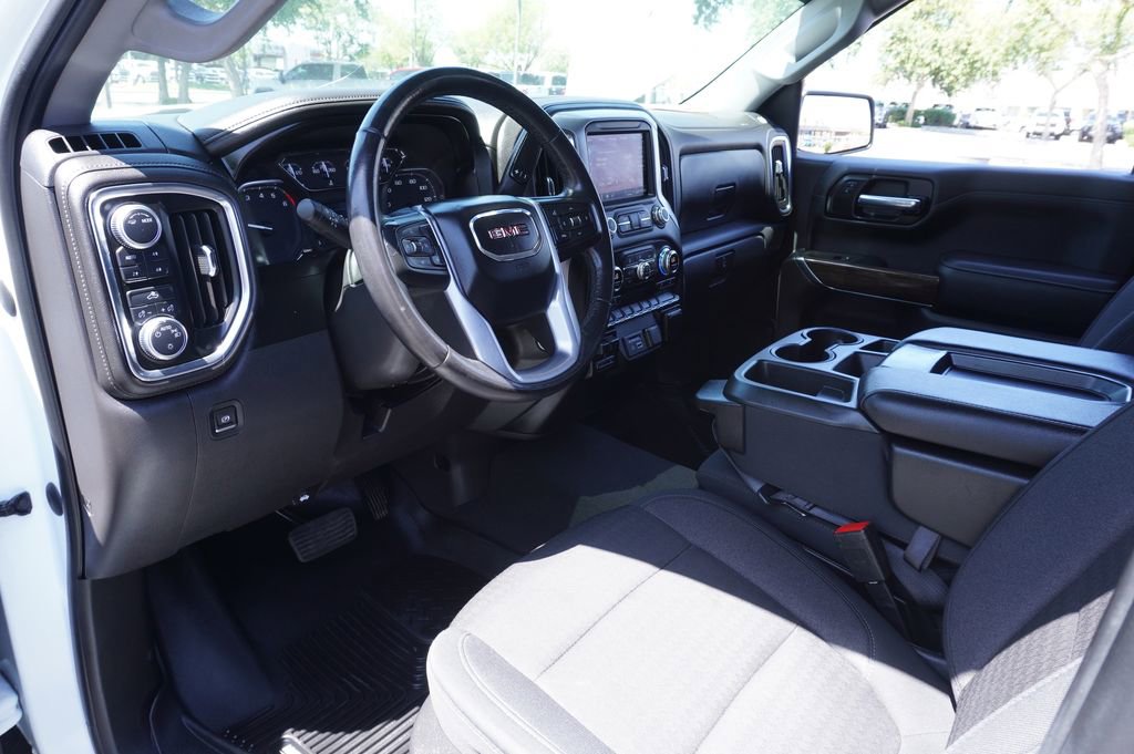 Used 2021 GMC Sierra 1500 SLE w/ X31 Off-Road Package AWD/4WD image 21
