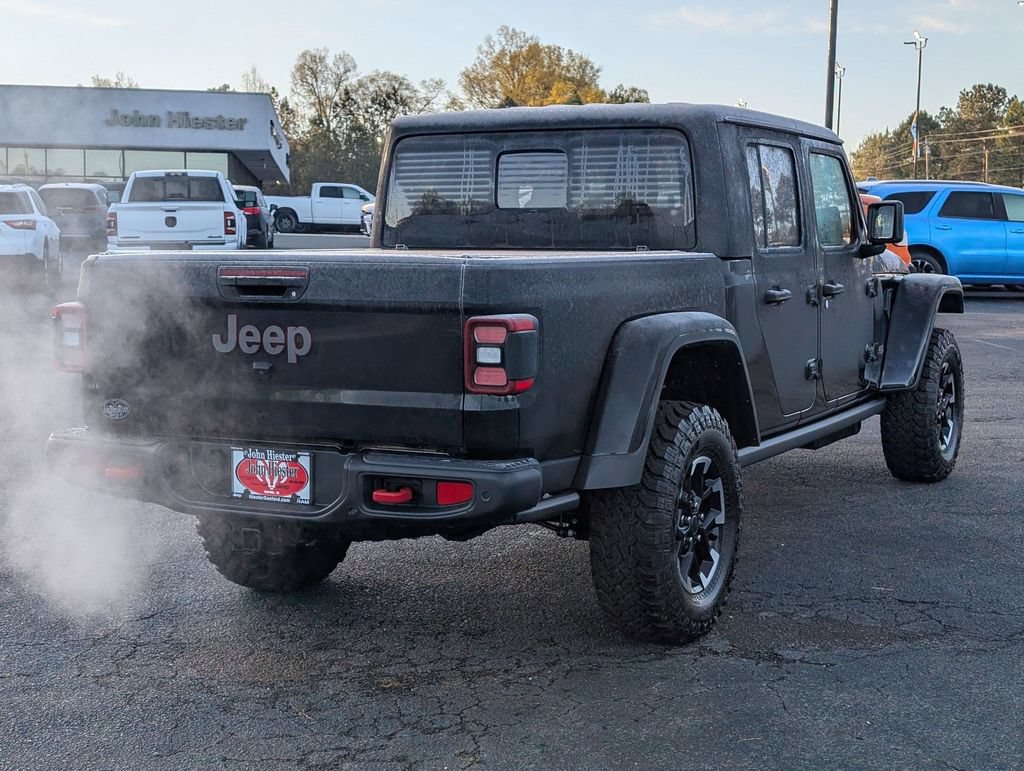 New 2026 Jeep Gladiator Rubicon AWD/4WD image 7