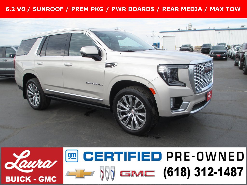 Certified 2021 GMC Yukon Denali w/ Denali Premium Package