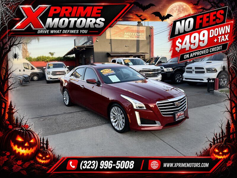 Used 2018 Cadillac CTS Premium Luxury