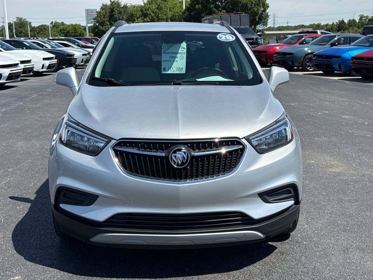 Used 2020 Buick Encore Preferred w/ Safety Package FWD image 8
