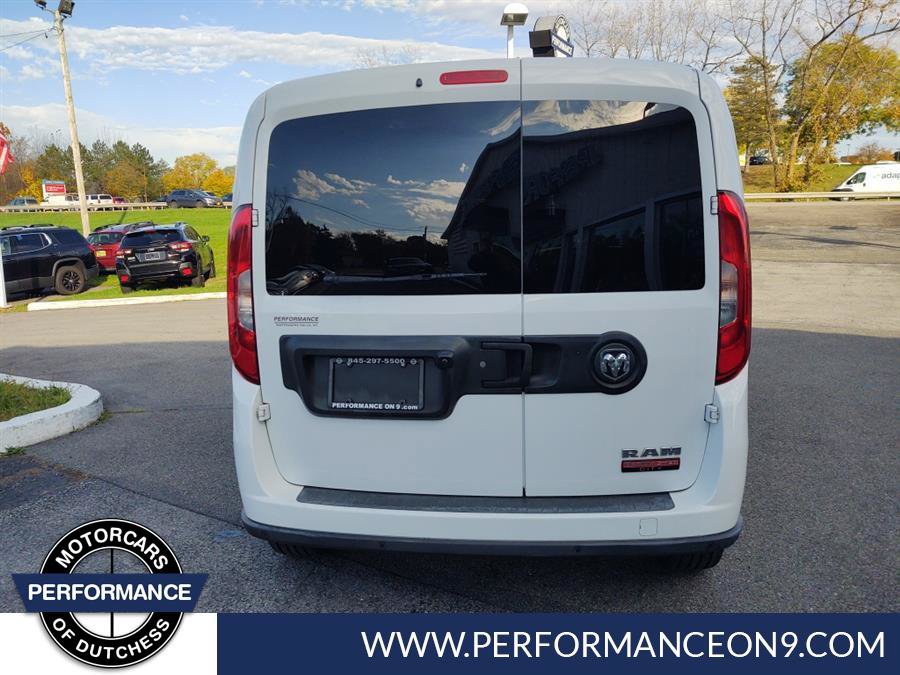 Used 2018 RAM ProMaster City SLT FWD image 4