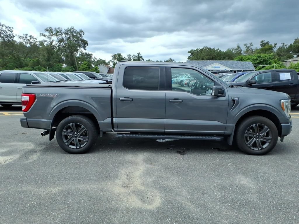 Used 2023 Ford F150 Lariat w/ Equipment Group 502A High AWD/4WD image 8