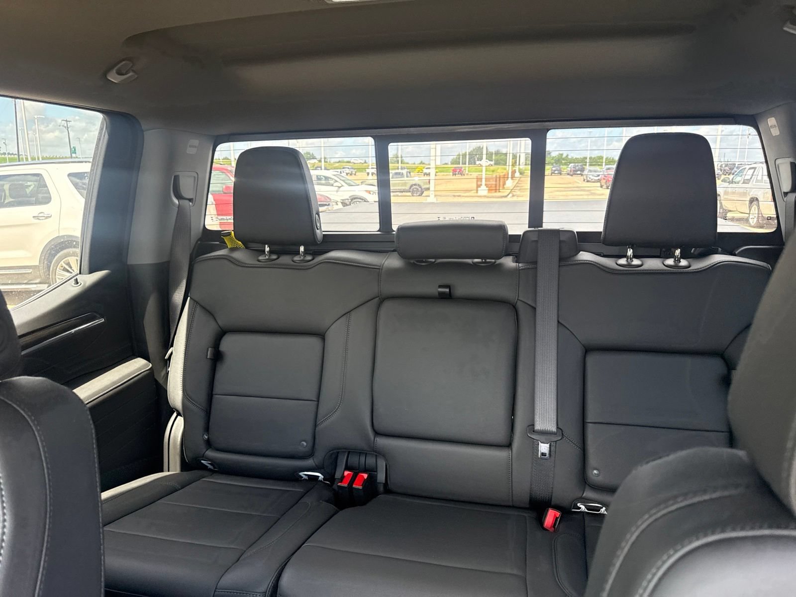 Used 2025 Chevrolet Silverado 1500 LT w/ Texas Edition Plus RWD image 11