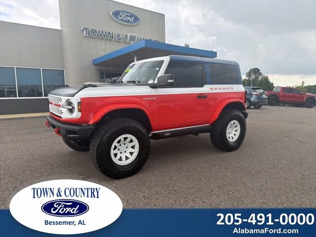 Used 2025 Ford Bronco Stroppe Edition