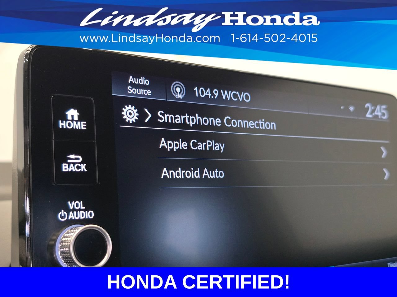 Certified 2025 Honda CR-V EX-L image 18