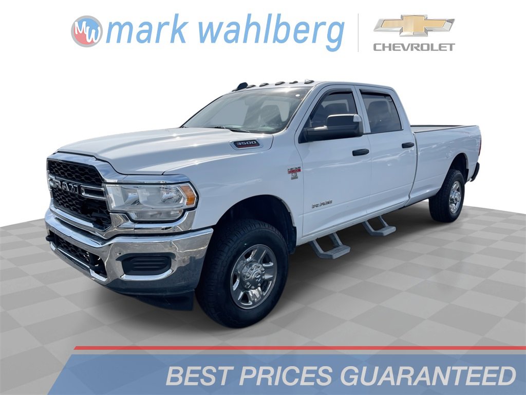 Used 2021 RAM 3500 Tradesman w/ Chrome Appearance Group image 1