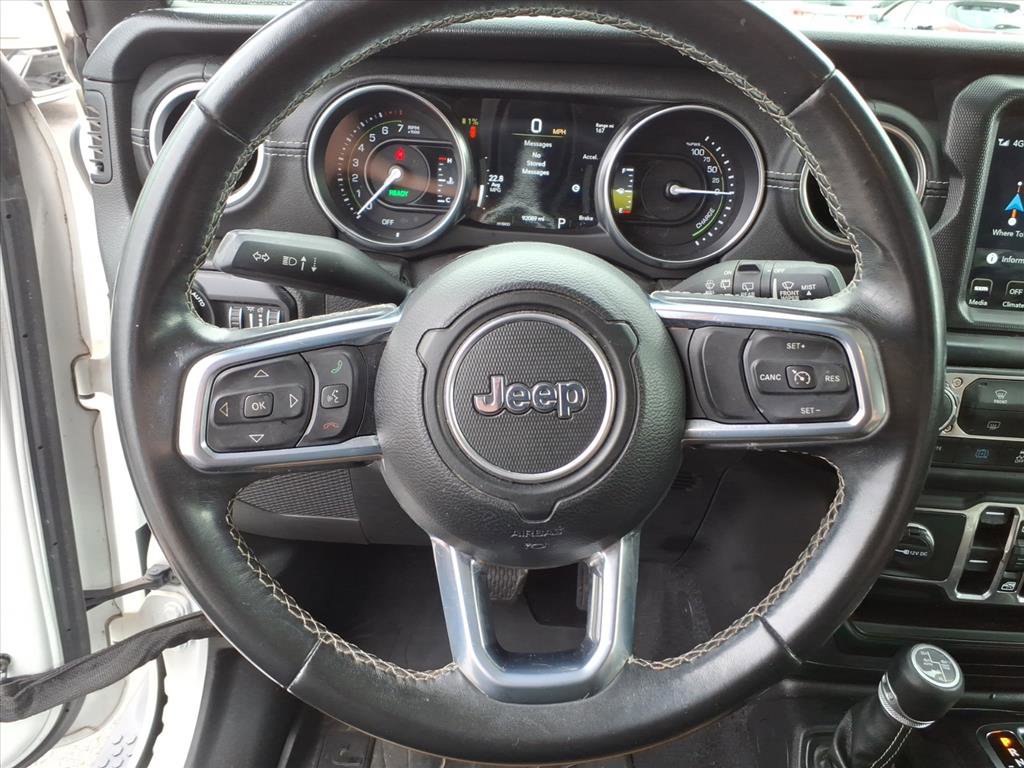 Used 2021 Jeep Wrangler Unlimited Sahara image 9