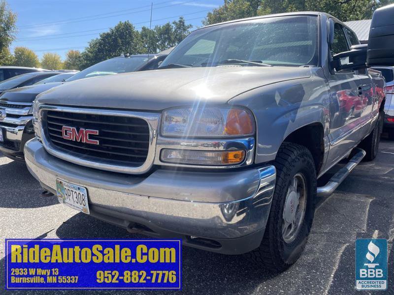 Used 2001 GMC Sierra 1500 4x4 Extended Cab w/ Off-Road Chassis Pkg