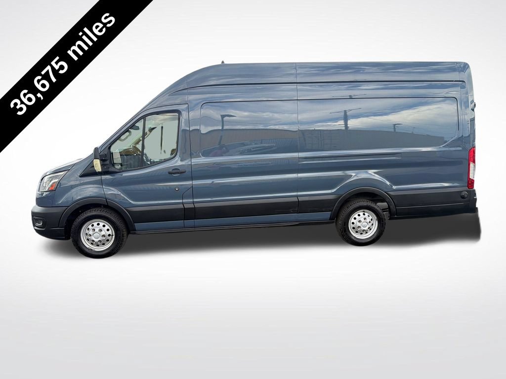 Used 2022 Ford Transit 250 148 High Roof Extended AWD w/ Parcel Delivery Package image 2