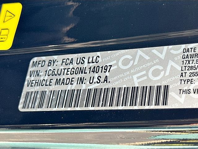 Used 2022 Jeep Gladiator Mojave w/ Trailer Tow Package image 31