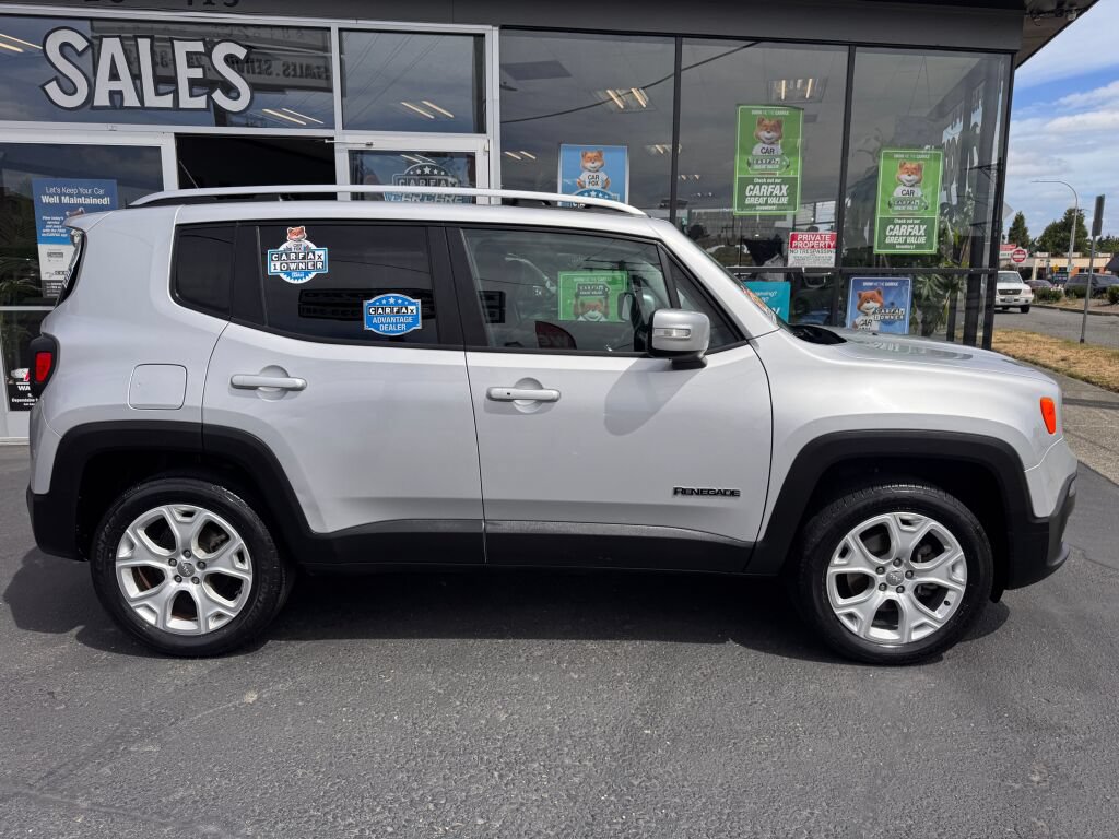 Used 2015 Jeep Renegade Limited w/ Advanced Technology Group AWD/4WD image 6