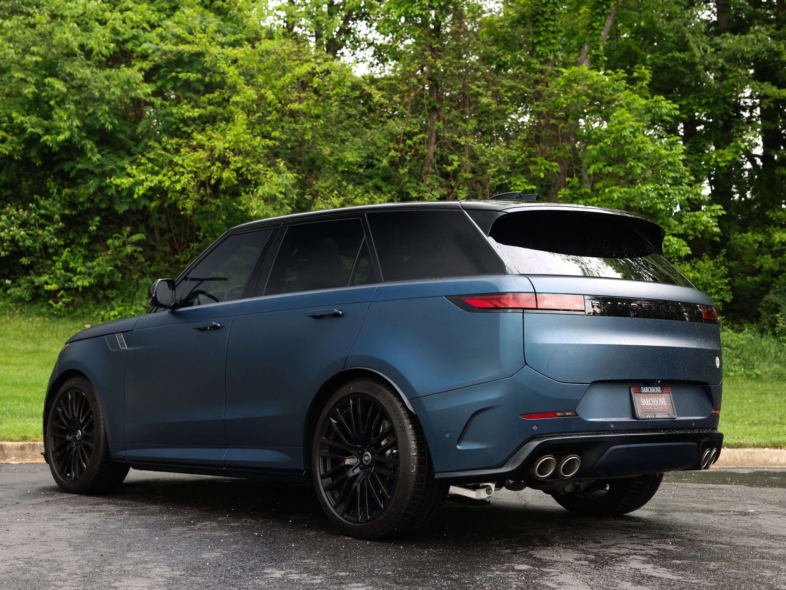 Used 2025 Land Rover Range Rover Sport SV Edition Two AWD/4WD image 16