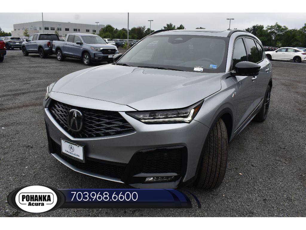 New 2026 Acura MDX A-Spec AWD/4WD image 3