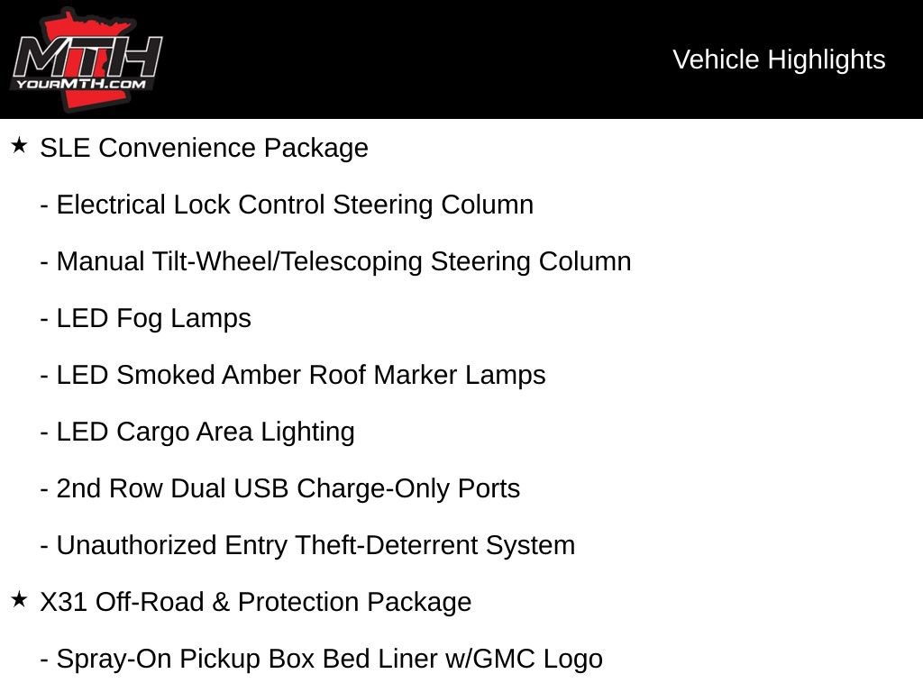 Used 2023 GMC Sierra 2500 SLE w/ SLE Convenience Package AWD/4WD image 19