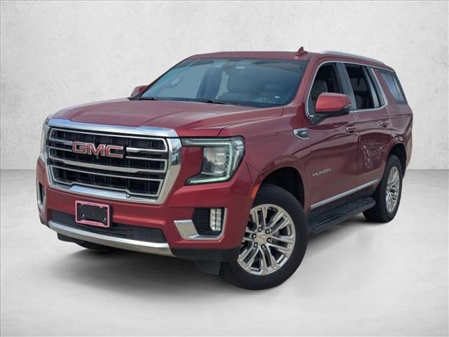 Used 2021 GMC Yukon SLT w/ Rear Media and Nav Package video 1