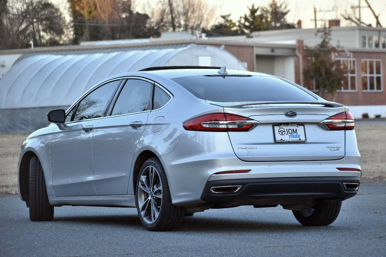 Used 2019 Ford Fusion Titanium AWD/4WD image 7