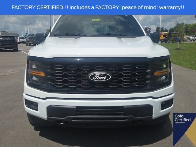 Certified 2024 Ford F150 STX w/ STX Black Appearance Package AWD/4WD image 4