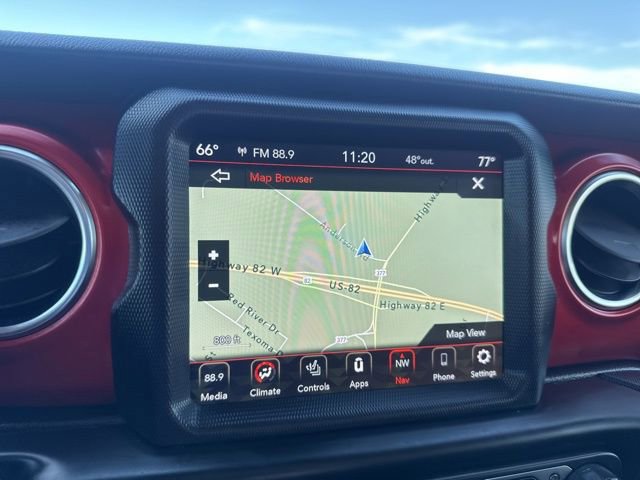 Used 2020 Jeep Gladiator Rubicon w/ Dual Top Group image 3