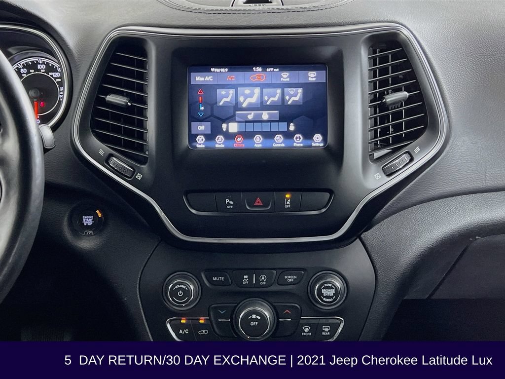 Used 2021 Jeep Cherokee Latitude Lux AWD/4WD image 19