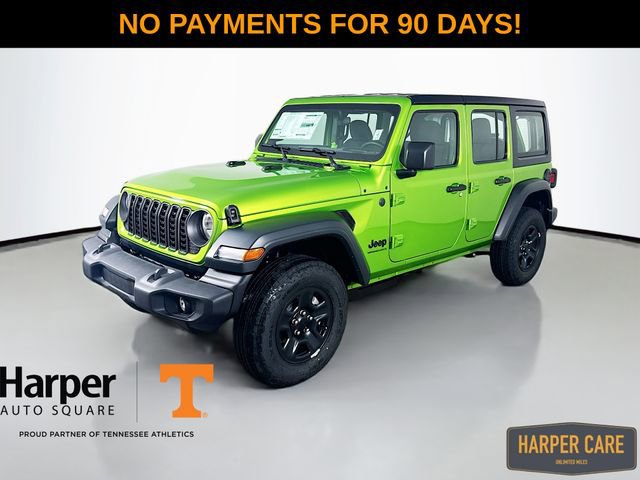 New 2026 Jeep Wrangler Unlimited Sport