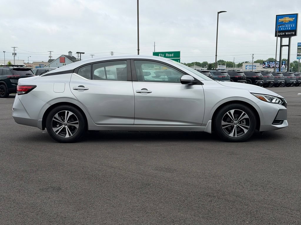 Used 2021 Nissan Sentra SV FWD image 6