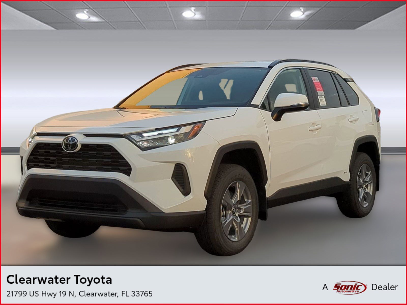 New 2025 Toyota RAV4 XLE