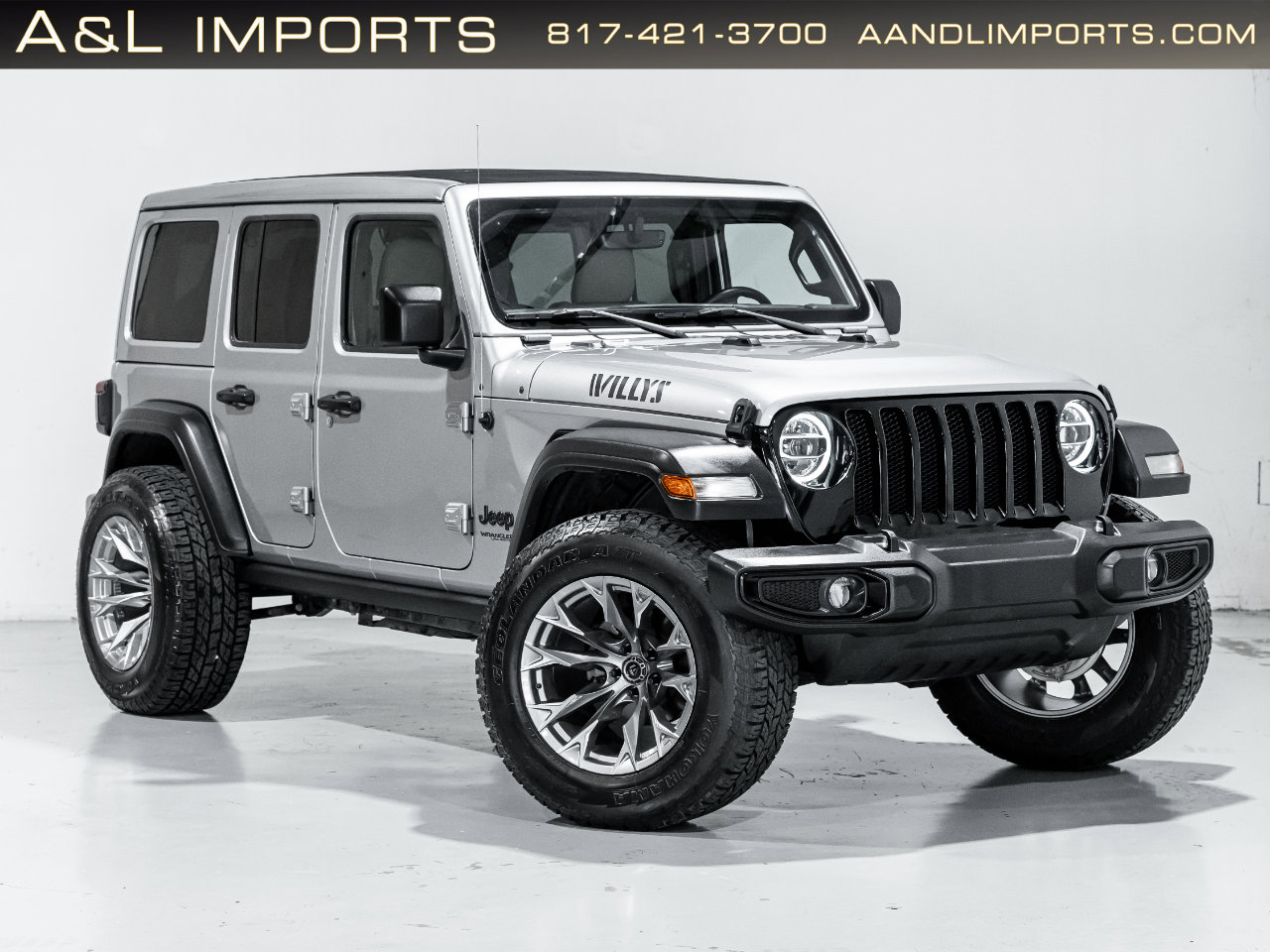 Used 2021 Jeep Wrangler Unlimited Sport image 5