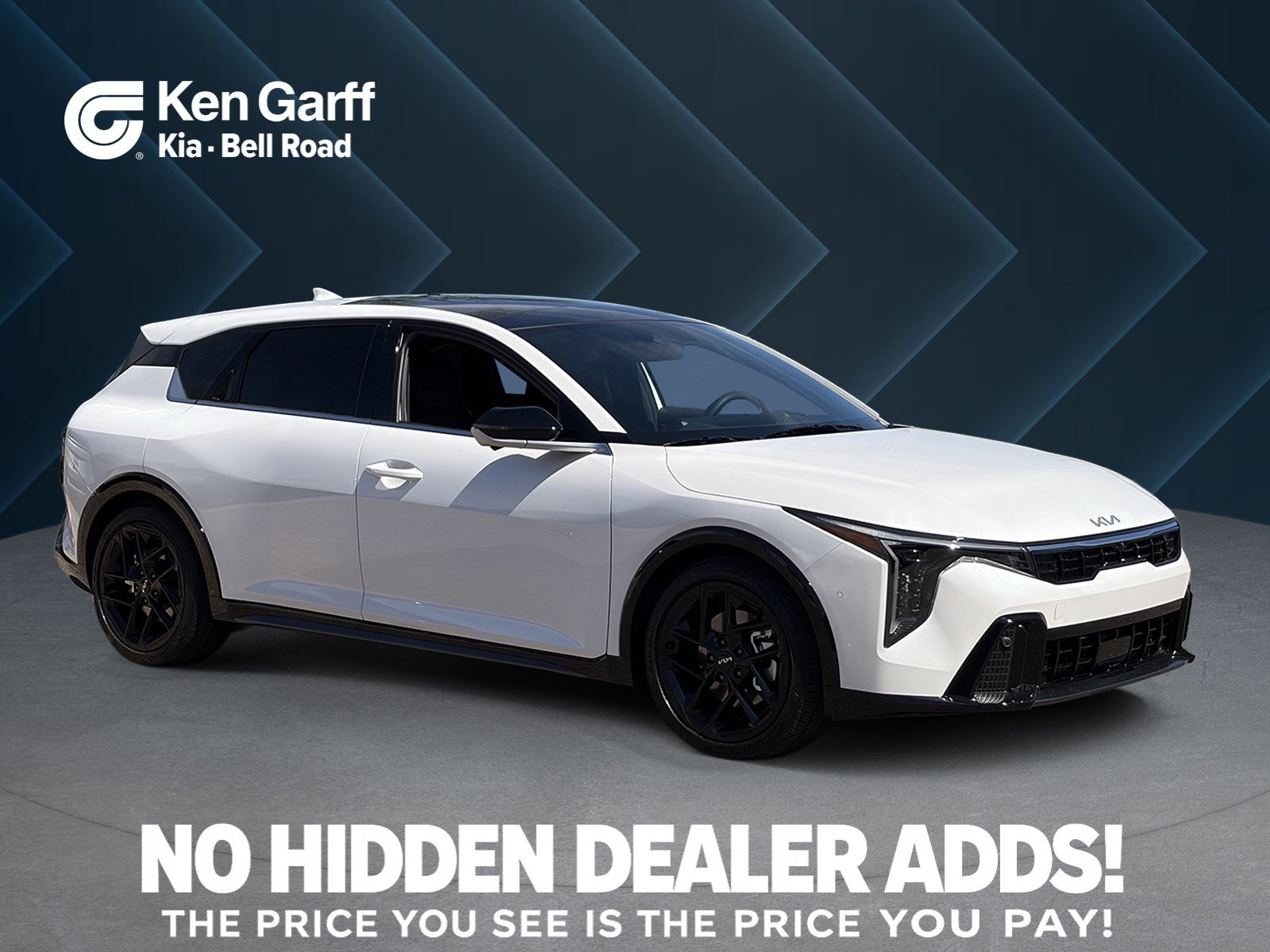 New 2026 Kia K4 GT-Line Turbo FWD image 1