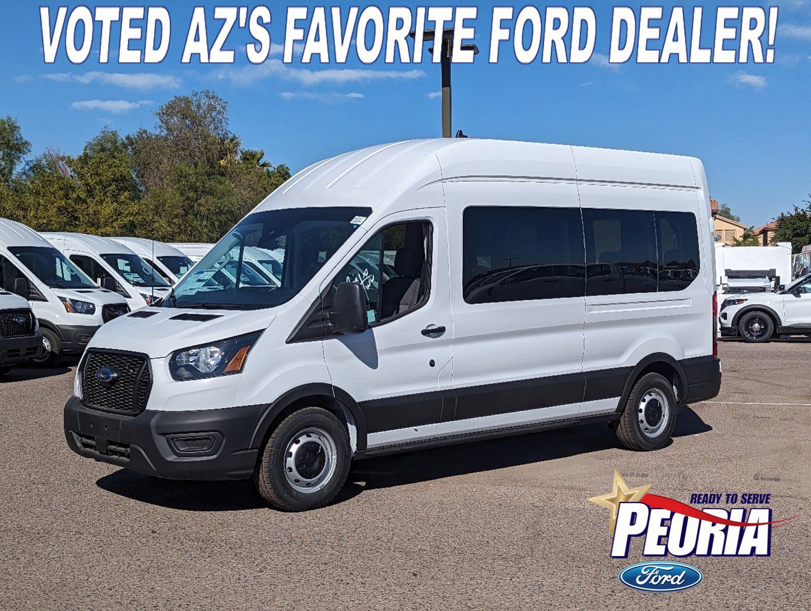 New 2024 Ford Transit 350 XL image 22