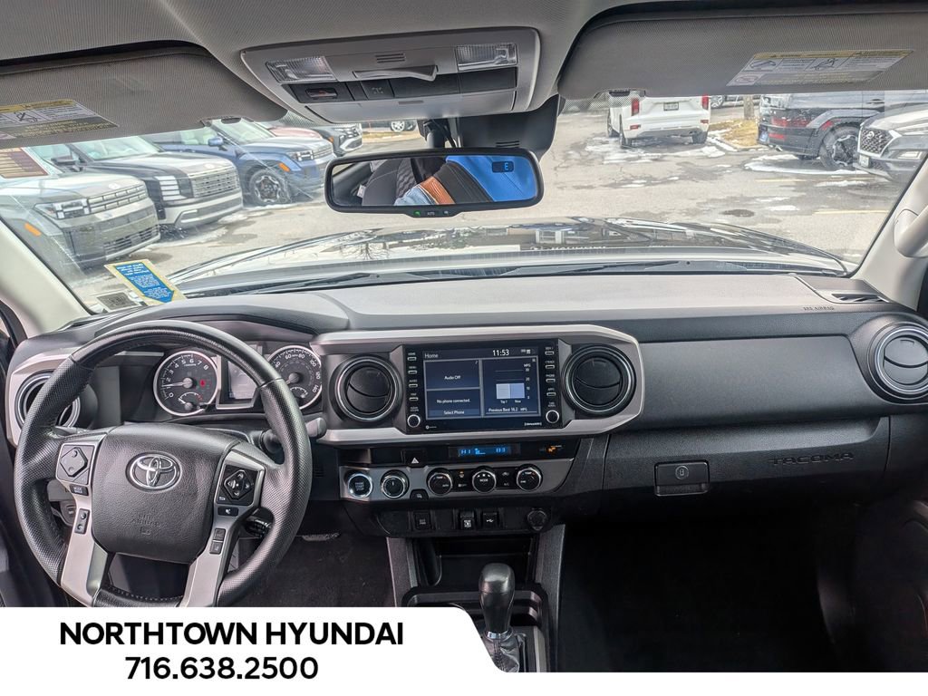 Used 2023 Toyota Tacoma 4x4 Double Cab w/ Trail Edition image 6