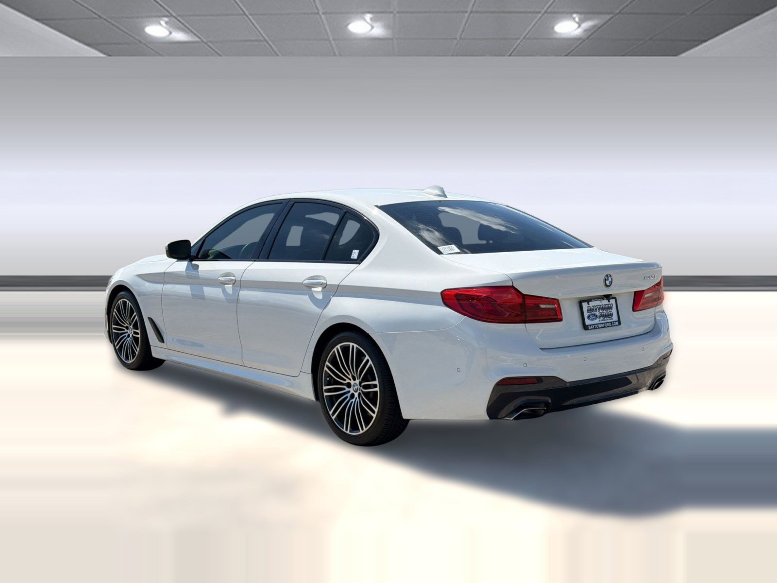 Used 2018 BMW 540i RWD image 3