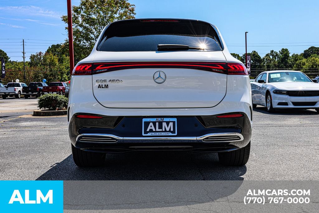Used 2024 Mercedes-Benz EQS 450+ SUV image 12