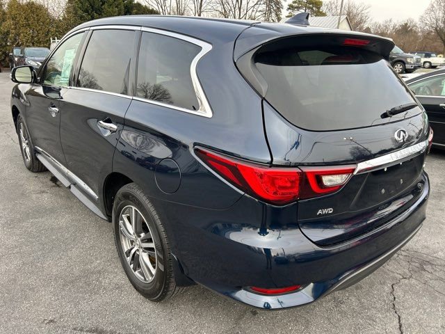 Used 2020 INFINITI QX60 Pure image 10