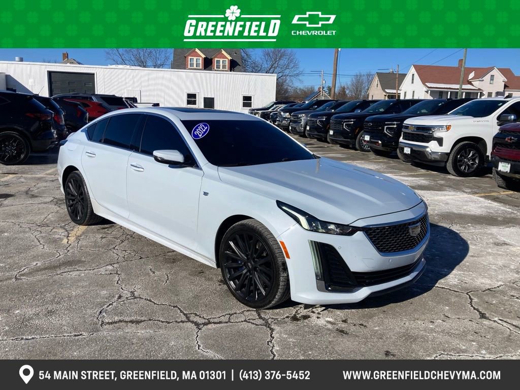 Used 2022 Cadillac CT5 Premium Luxury image 1