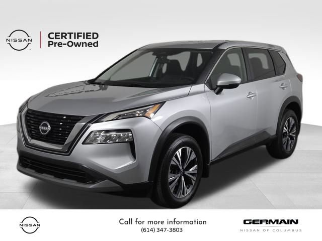 Certified 2023 Nissan Rogue SV